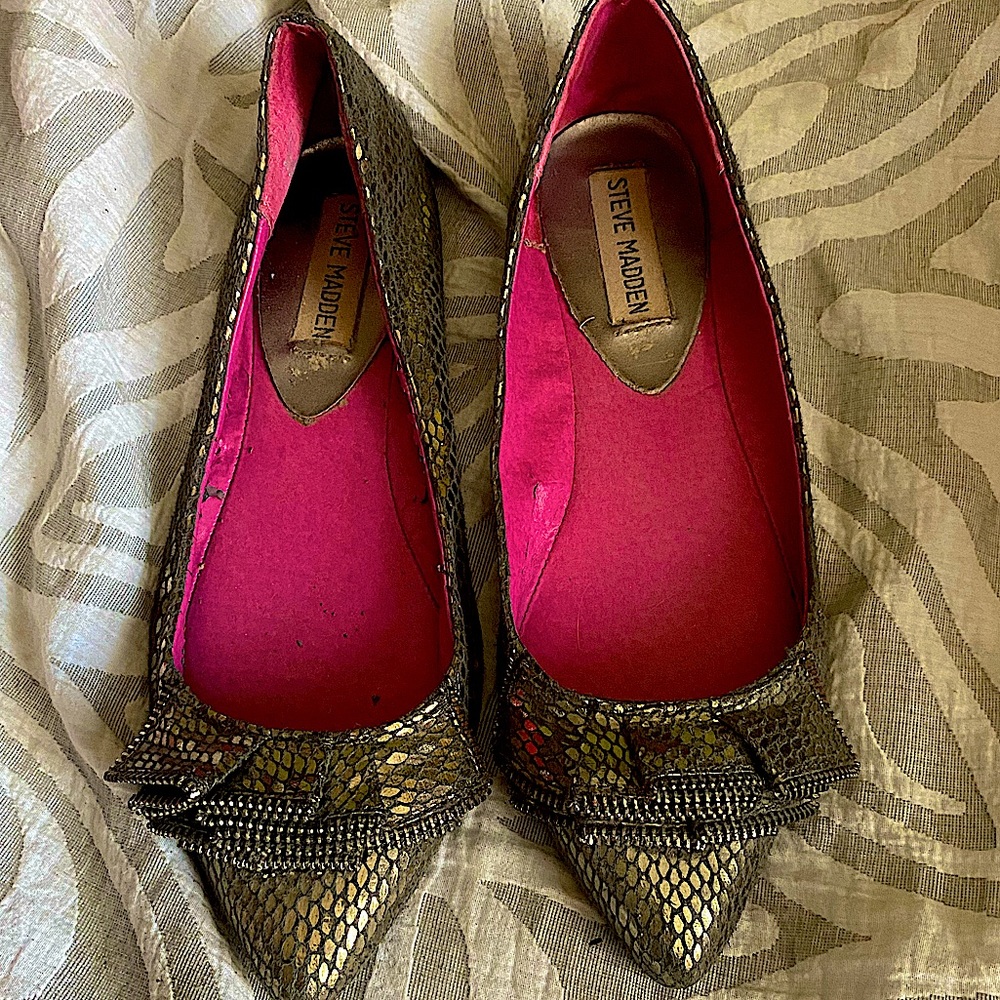 Steve Madden flats